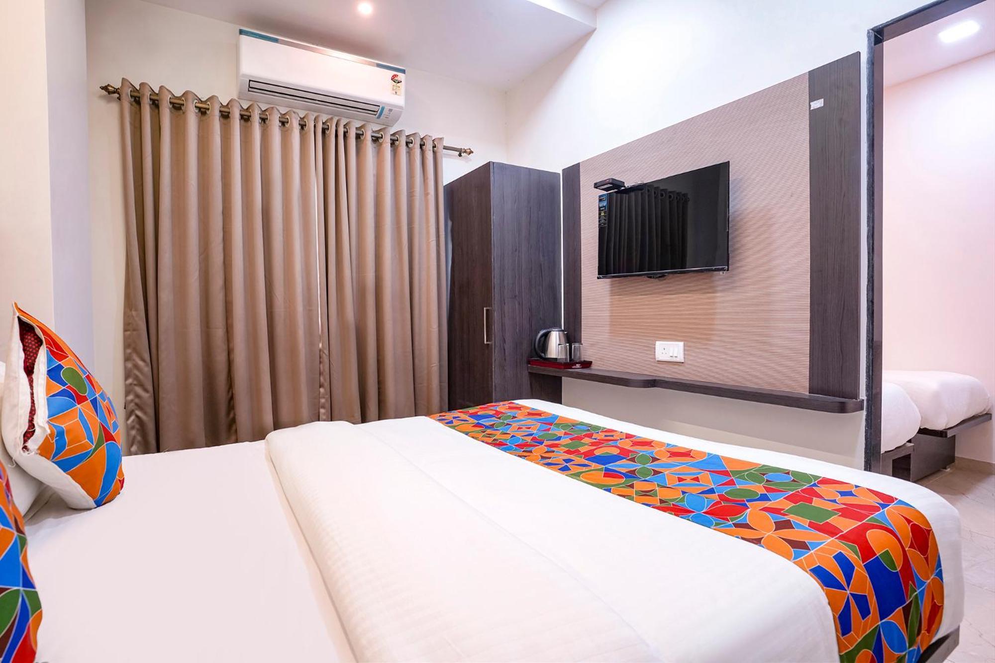 Fabhotel Sunshine Residency Diva Экстерьер фото