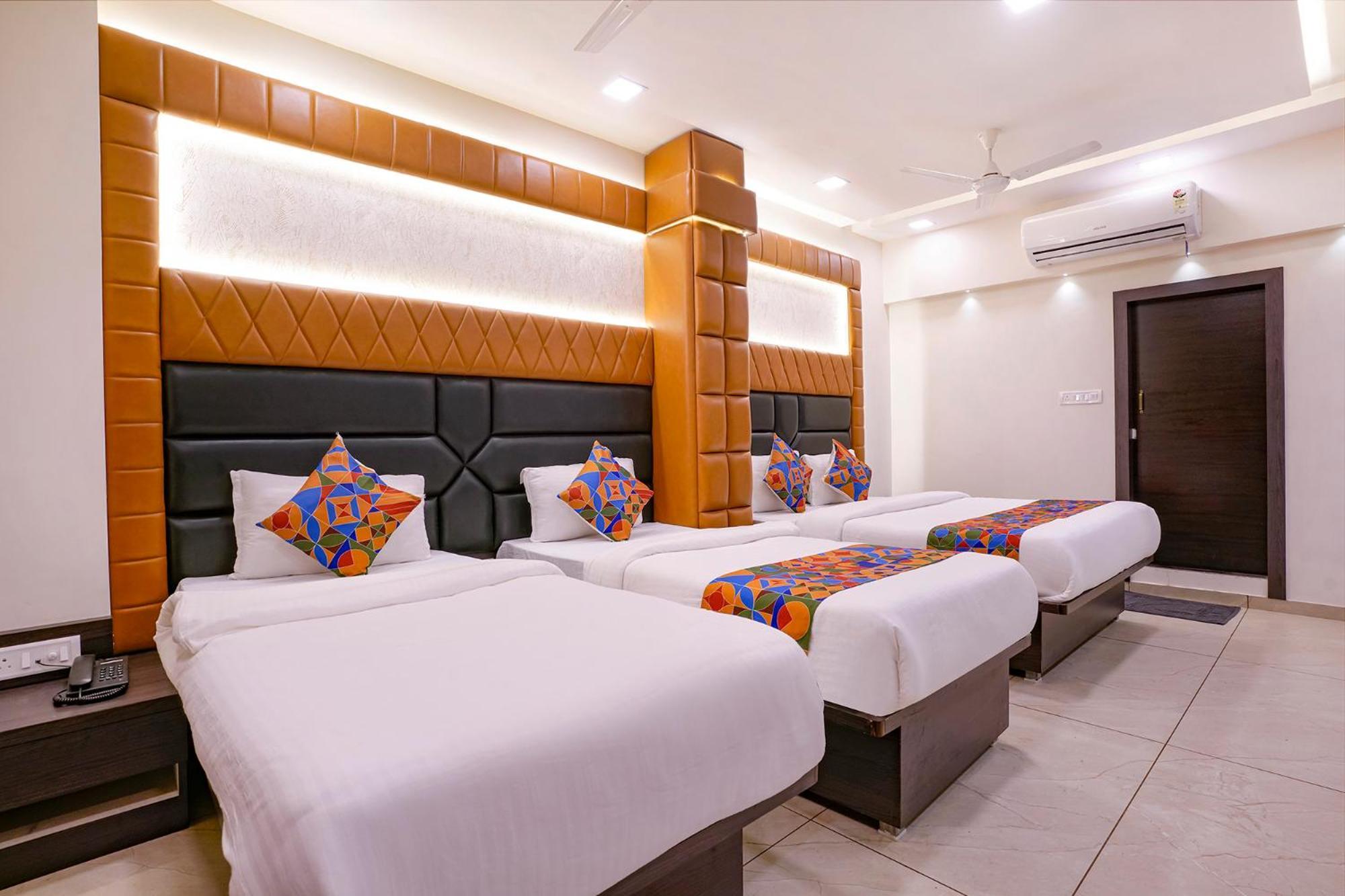Fabhotel Sunshine Residency Diva Экстерьер фото